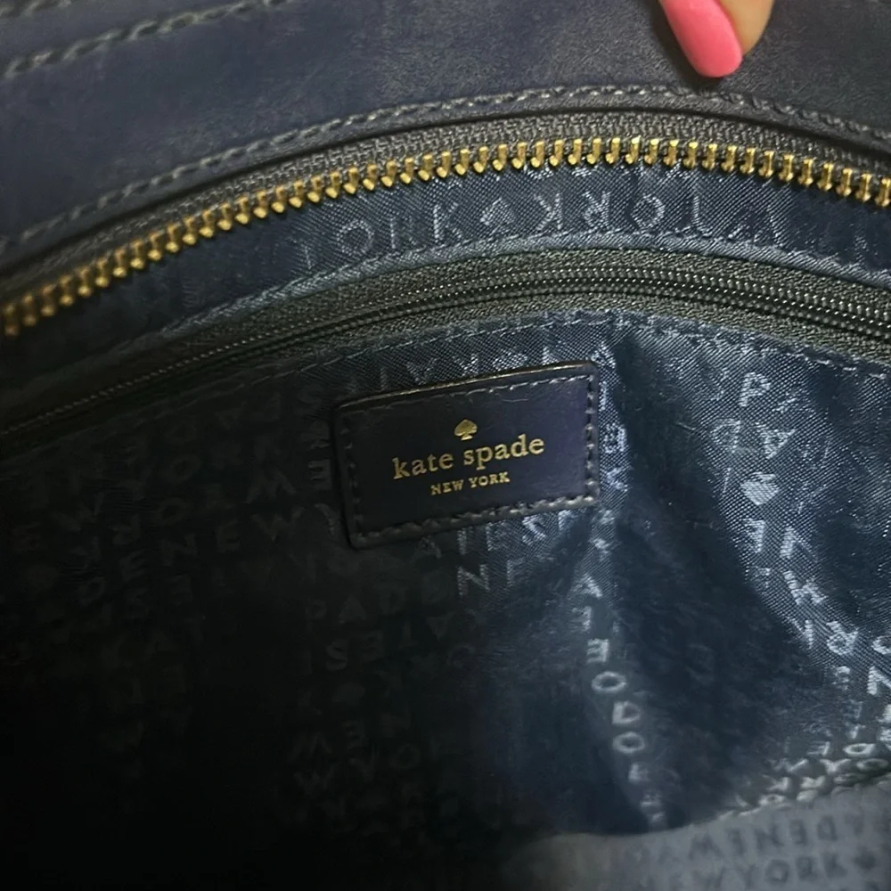 Striped Kate Spade Handbag
